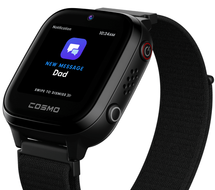 JrTrack 3 Kids Smart Watch